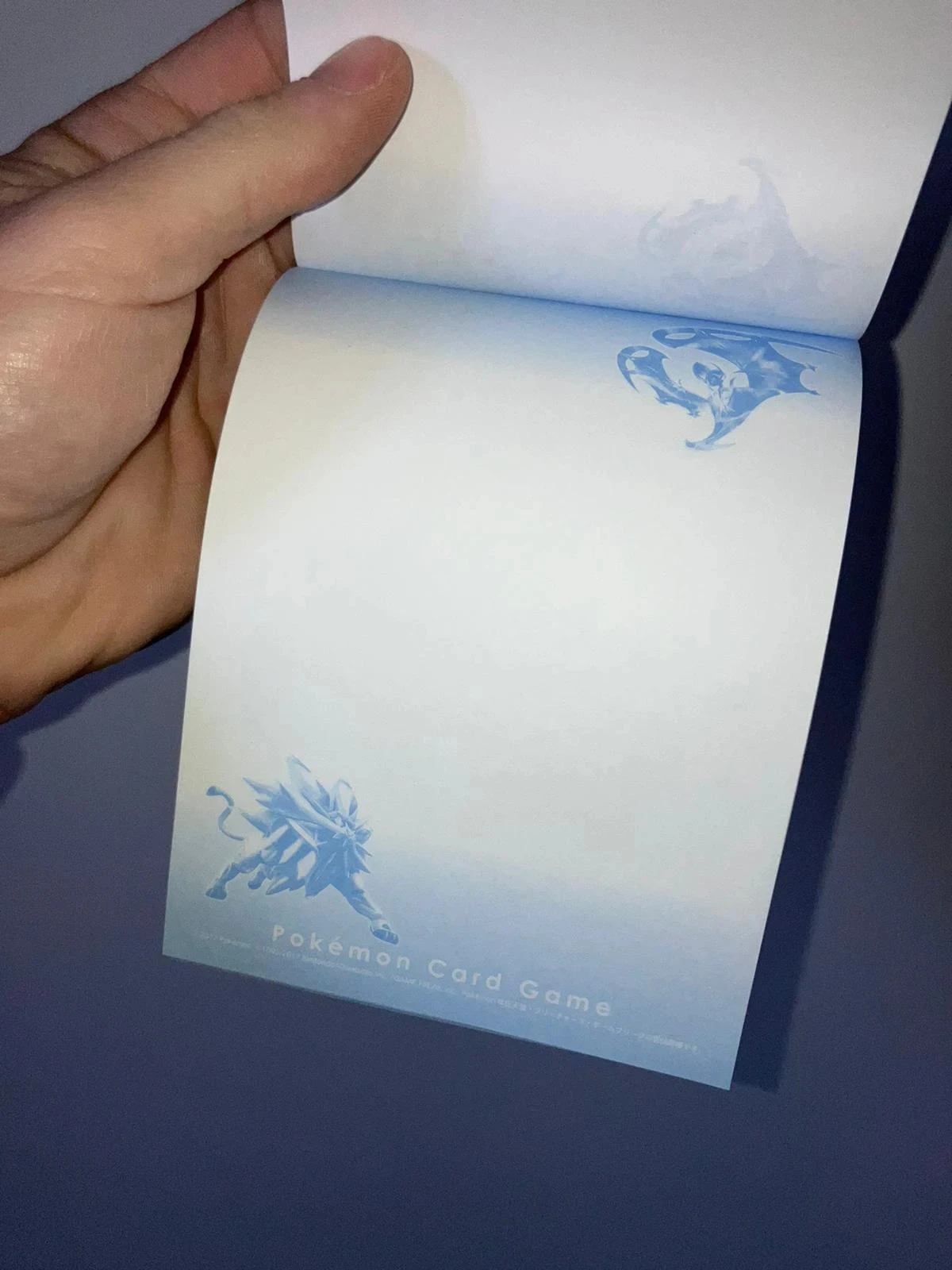 Notitieboekje Solgaleo en Lunala 2017 Pokémon – photo 3